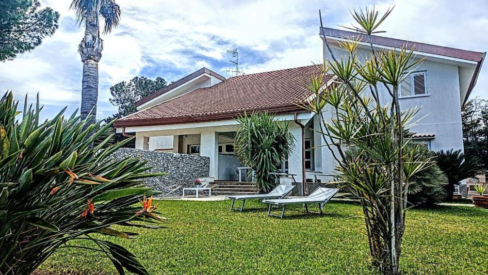 Villa Ginevra Mondello Buitenkant foto
