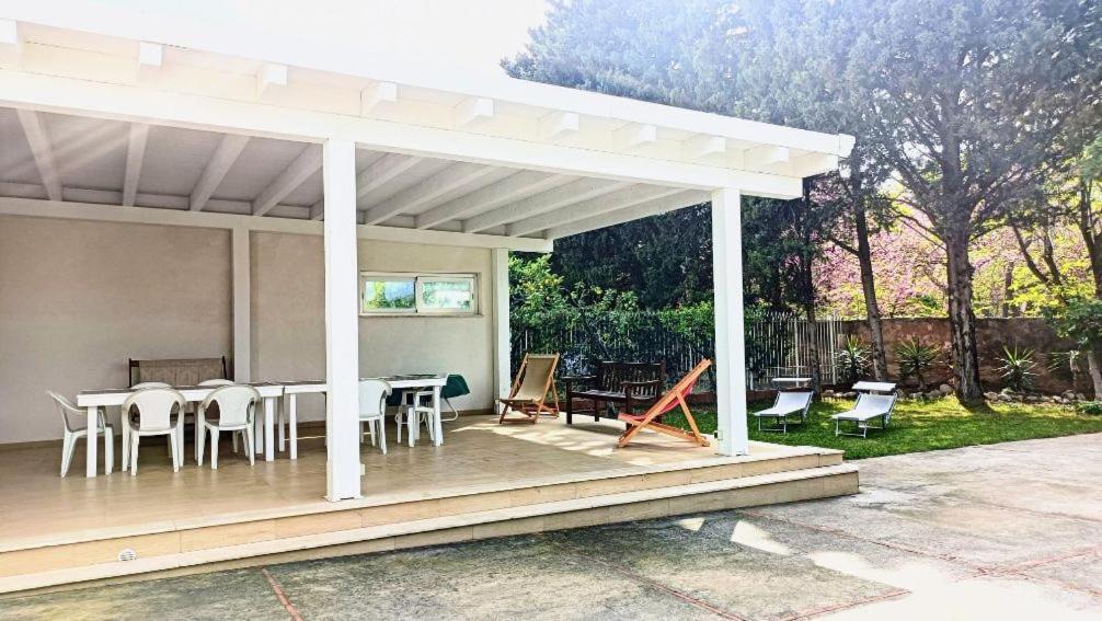 Villa Ginevra Mondello Buitenkant foto