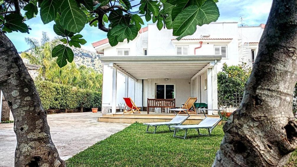 Villa Ginevra Mondello Buitenkant foto