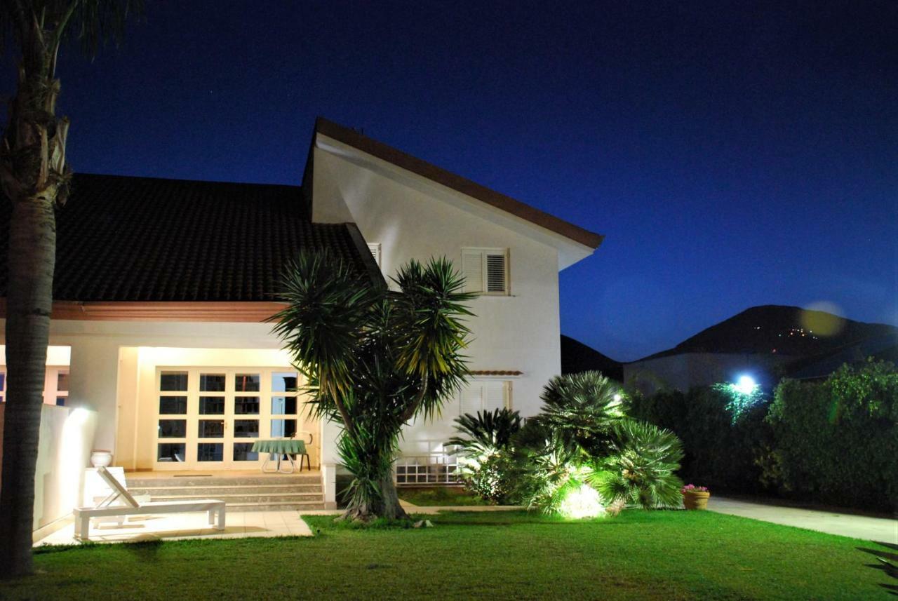 Villa Ginevra Mondello Buitenkant foto